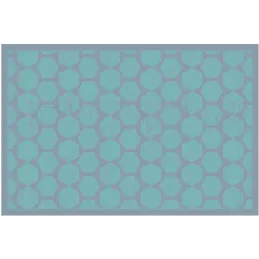 Tapis en vinyle motifs scandinaves