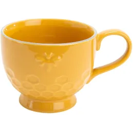 Tasse en grès Abeille