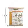 Calendrier spécial semis Kakemono 24 x 50 cm