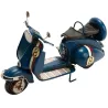 Scooter italien décoratif en métal