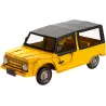 Voiture plage jaune décorative  32 x 15 x 13 cm
