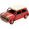 Voiture mini vintage décorative  13 x 11 x 25 cm