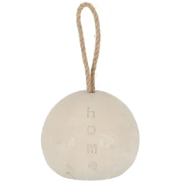 Cale porte boule en béton Home