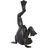 Cale porte en fonte grenouille
