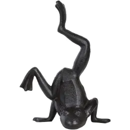 Cale porte en fonte grenouille