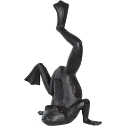 Cale porte en fonte grenouille