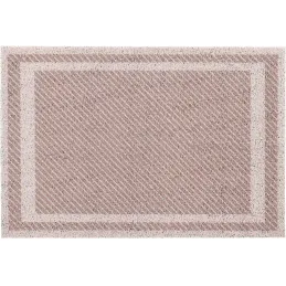 Tapis dessous de paillasson à motifs