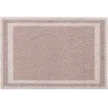 Tapis dessous de paillasson à motifs