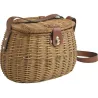 Panier peche en osier