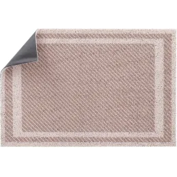 Tapis dessous de paillasson à motifs