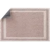 Tapis dessous de paillasson à motifs