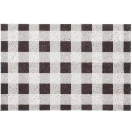 Tapis dessous de paillasson à motifs
