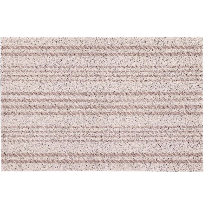 Tapis dessous de paillasson à motifs