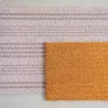 Tapis dessous de paillasson à motifs