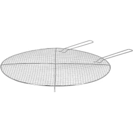 Grille BBQ pour brasero en fer galvanisé  60 cm