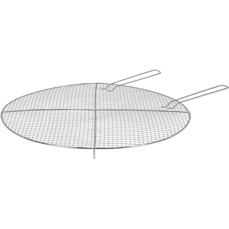 Grille BBQ pour brasero en fer galvanisé  60 cm