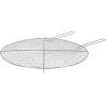 Grille BBQ pour brasero en fer galvanisé  60 cm