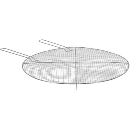 Grille BBQ pour brasero en fer galvanisé  60 cm