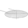 Grille BBQ pour brasero en fer galvanisé  60 cm