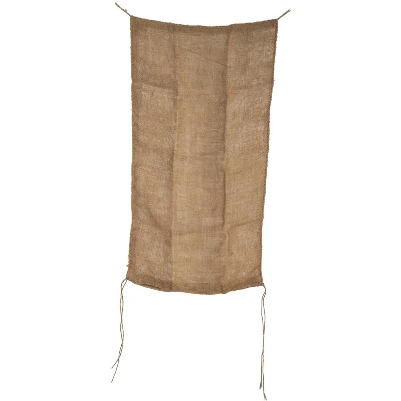 Housse d'hivernage pour plantes en fibres naturelles