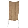 Housse d'hivernage pour plantes en fibres naturelles