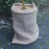 Housse d'hivernage pour plantes en fibres naturelles