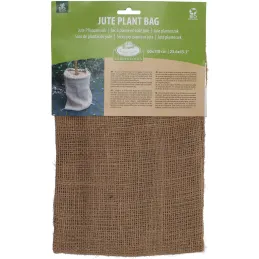 Housse d'hivernage pour plantes en fibres naturelles
