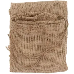 Housse d'hivernage pour plantes en fibres naturelles
