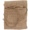 Housse d'hivernage pour plantes en fibres naturelles