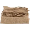 Housse d'hivernage pour plantes en fibres naturelles