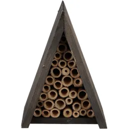 Hôtel à insectes en pin Wigwam