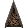Hôtel à insectes en pin Wigwam