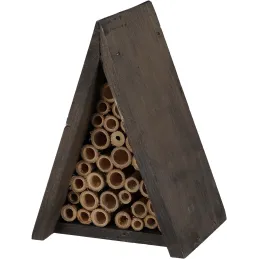 Hôtel à insectes en pin Wigwam