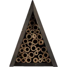 Hôtel à insectes en pin Wigwam