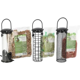 Pack complet nourriture oiseaux du jardin