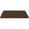 Paillasson en fibres de coco à motifs 75 x 45 cm