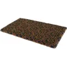 Paillasson en fibres de coco à motifs 75 x 45 cm