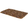 Paillasson en fibres de coco à motifs 75 x 45 cm