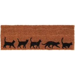Paillasson en fibres de coco Evolution 75 x 25 cm