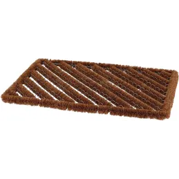 Paillasson spirale en fibres de coco