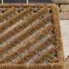 Paillasson spirale en fibres de coco