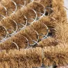 Paillasson spirale en fibres de coco