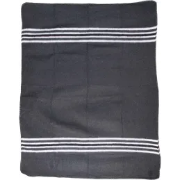 Plaid en tissu recyclé 152 x 196 cm