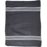 Plaid en tissu recyclé 152 x 196 cm