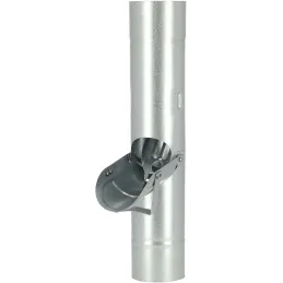 Récupérateur d'eau de pluie en zinc