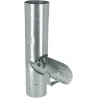 Récupérateur d'eau de pluie en zinc