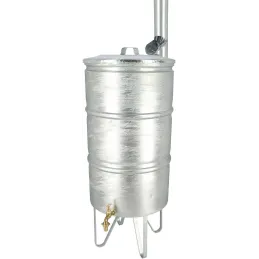 Récupérateur d'eau de pluie en zinc