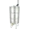 Récupérateur d'eau de pluie en zinc