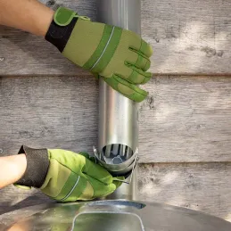 Récupérateur d'eau de pluie en zinc