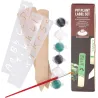 Set étiquettes potagères en bois DIY